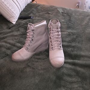 Sorel Joan Of Arctic Wedge Lace-up Boots for Women